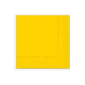 TOVAGLIOLO 25X25 2V. GIALLO CONF.100 PZ.